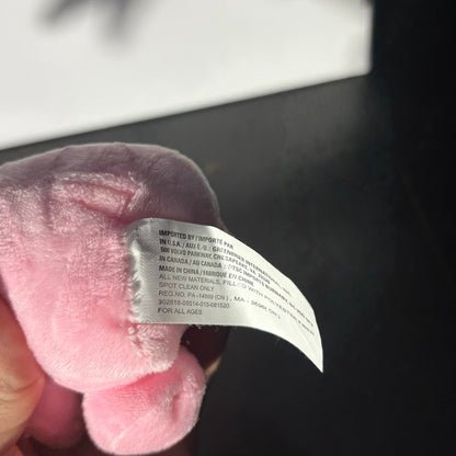 Pink Rabbit - Plushie