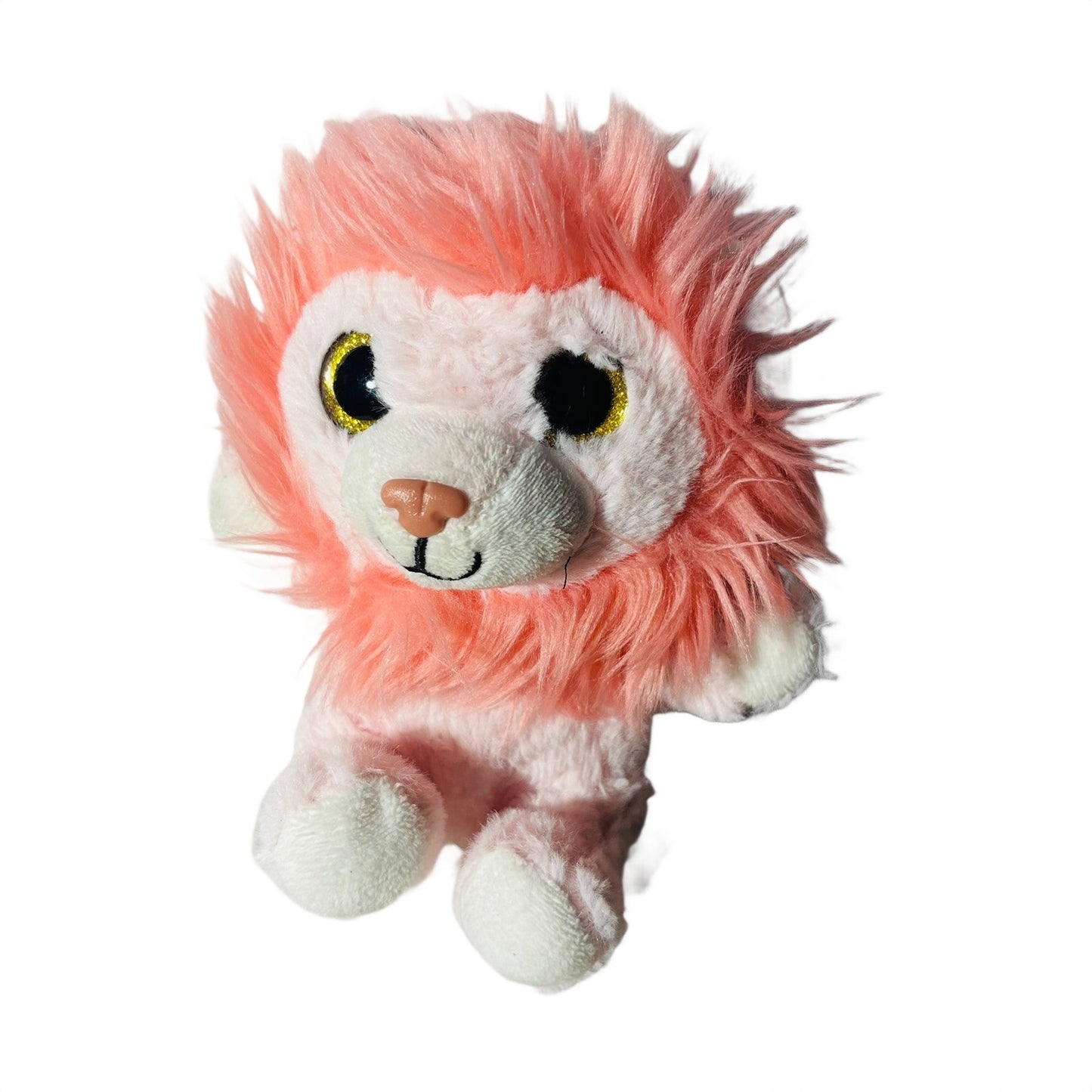 Pink Lion - Plushie