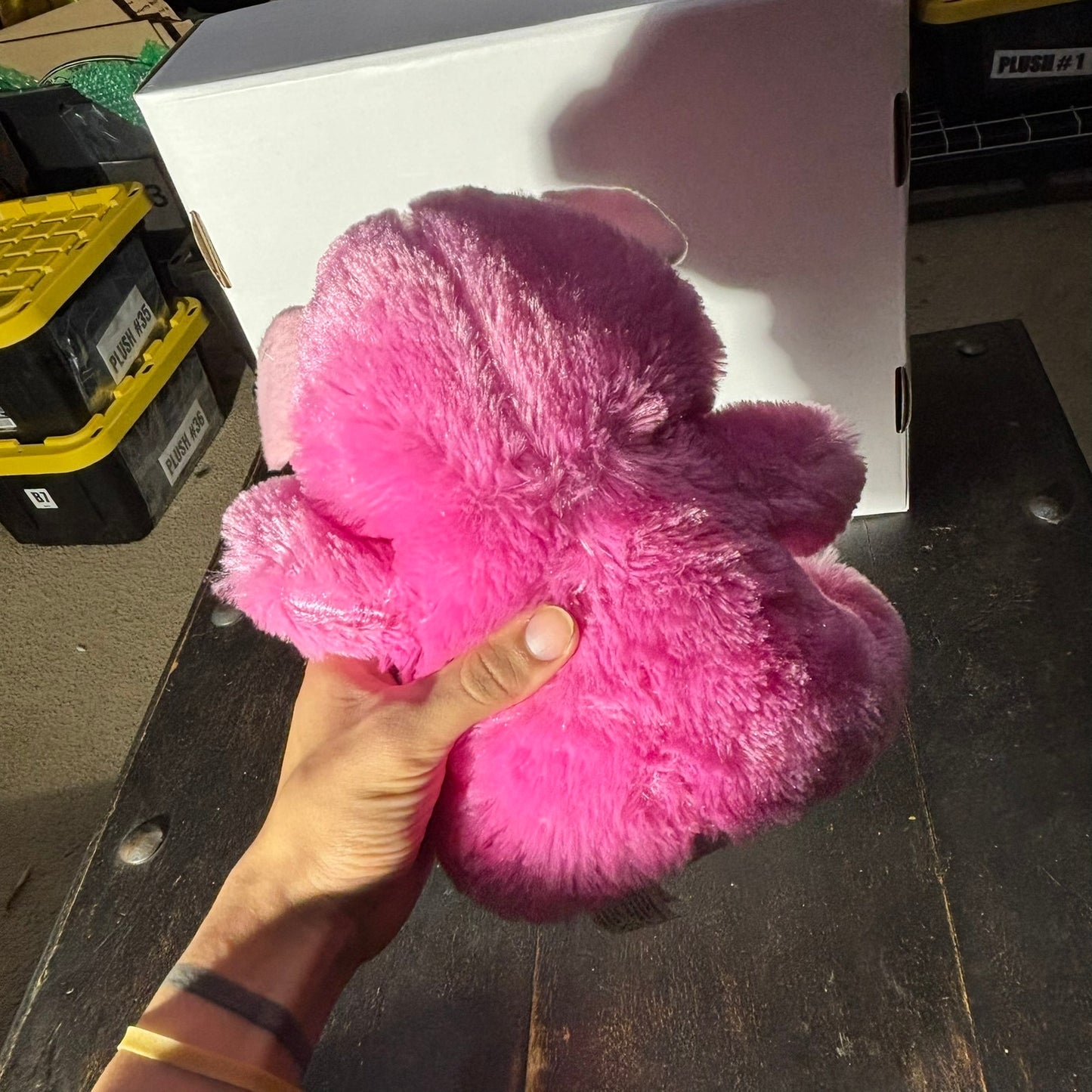 Pink Pig - Plushie