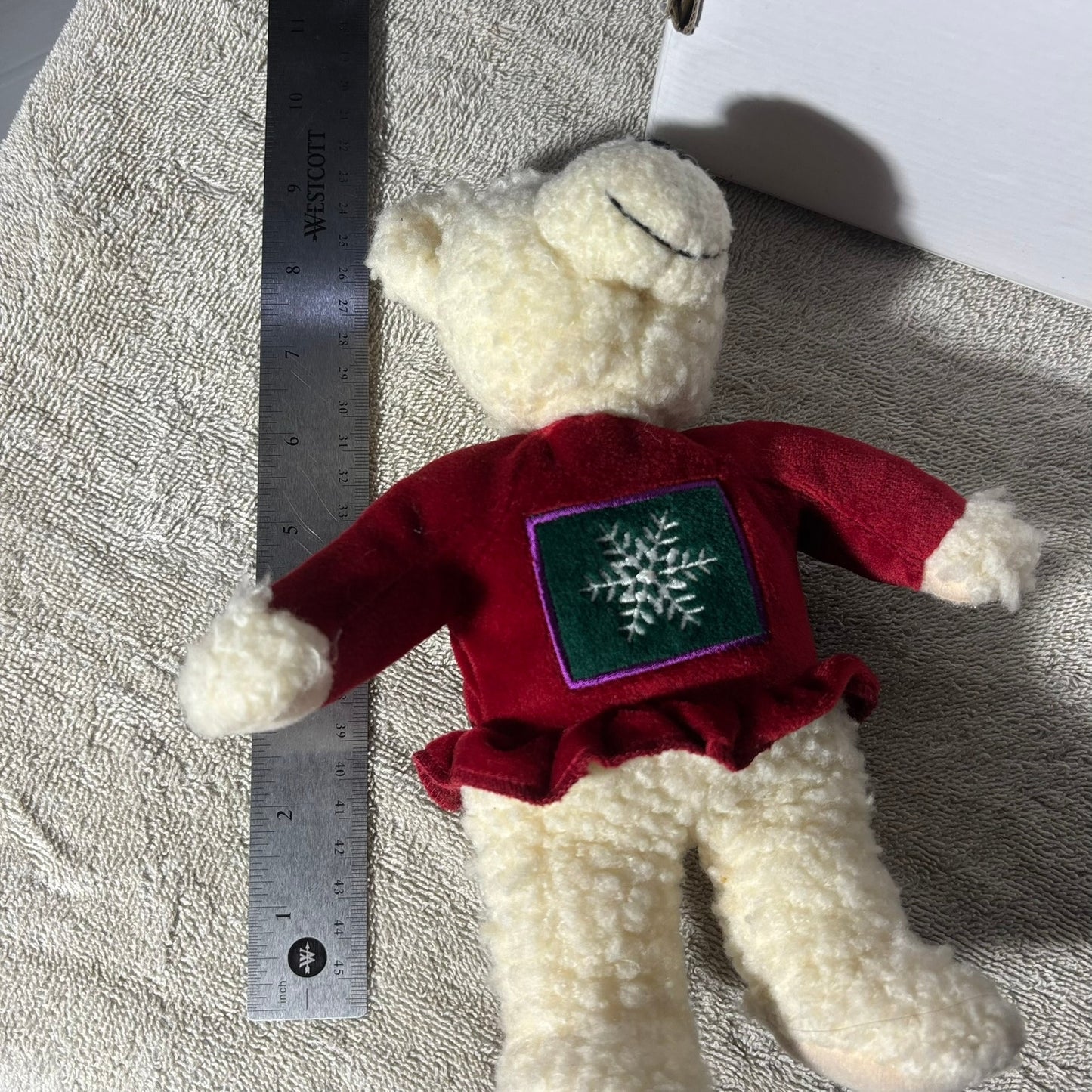 Christmas Bear - Plushie