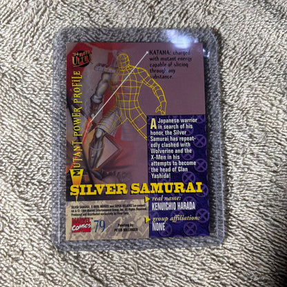 X - Men - Trading Card