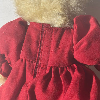 Dressed Up Bear - Plushie