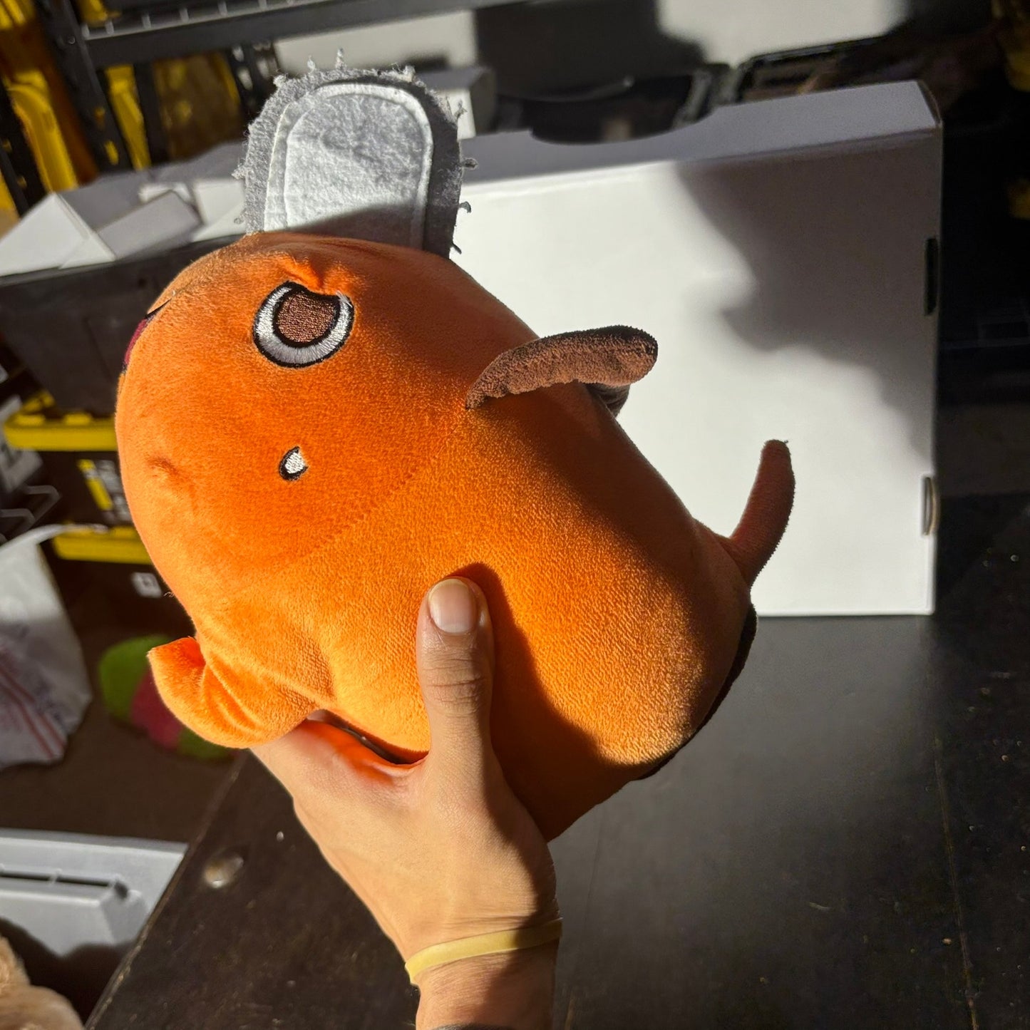 Orange Critter - Plushie