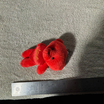 Red Bear - Plushie