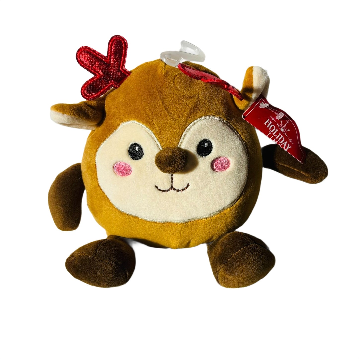 Holiday Deer - Plushie