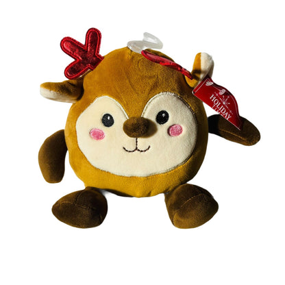 Holiday Deer - Plushie