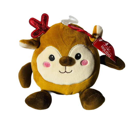 Holiday Deer - Plushie