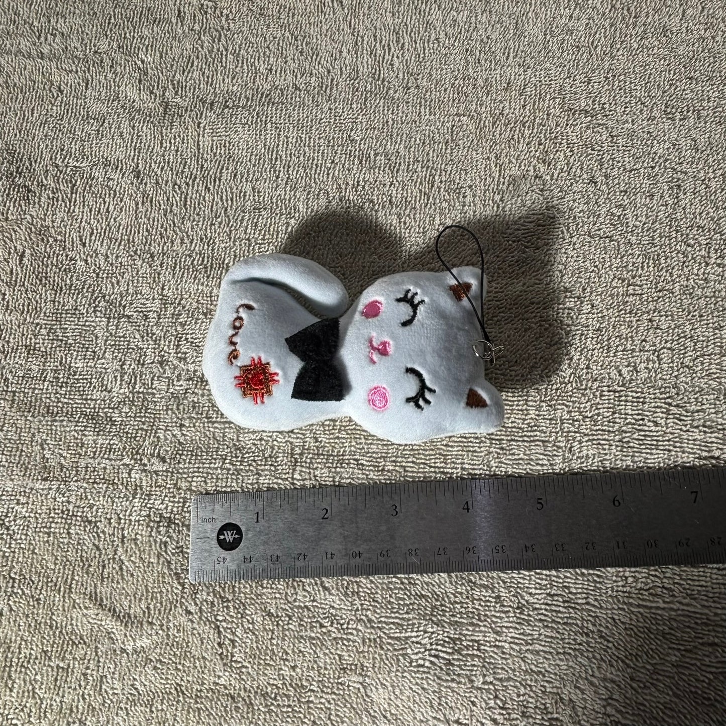 Blue Love Cat - Plushie