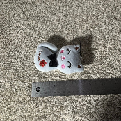 Blue Love Cat - Plushie