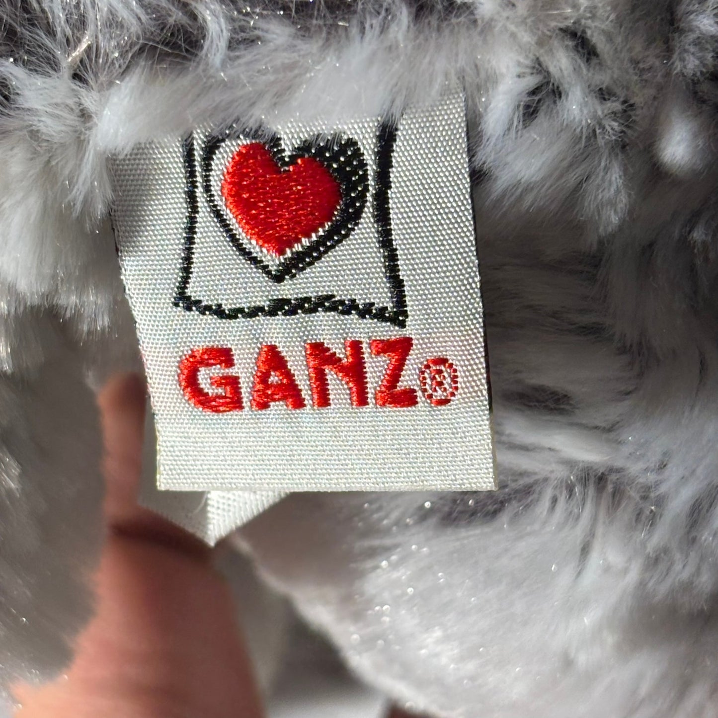 Ganz Raccoon - Plushie