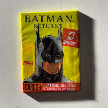 Topps Batman Returns - Trading Card Pack