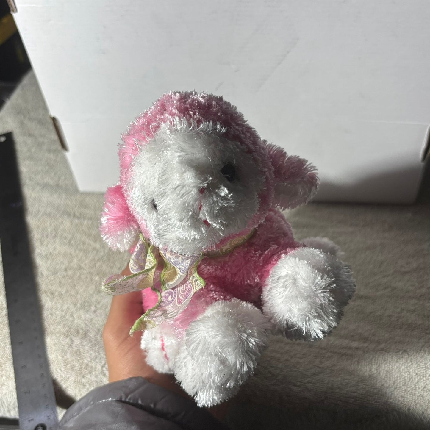 Dan Dee Pink Sheep - Plushie