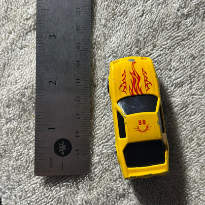 Yellow Car - Toy