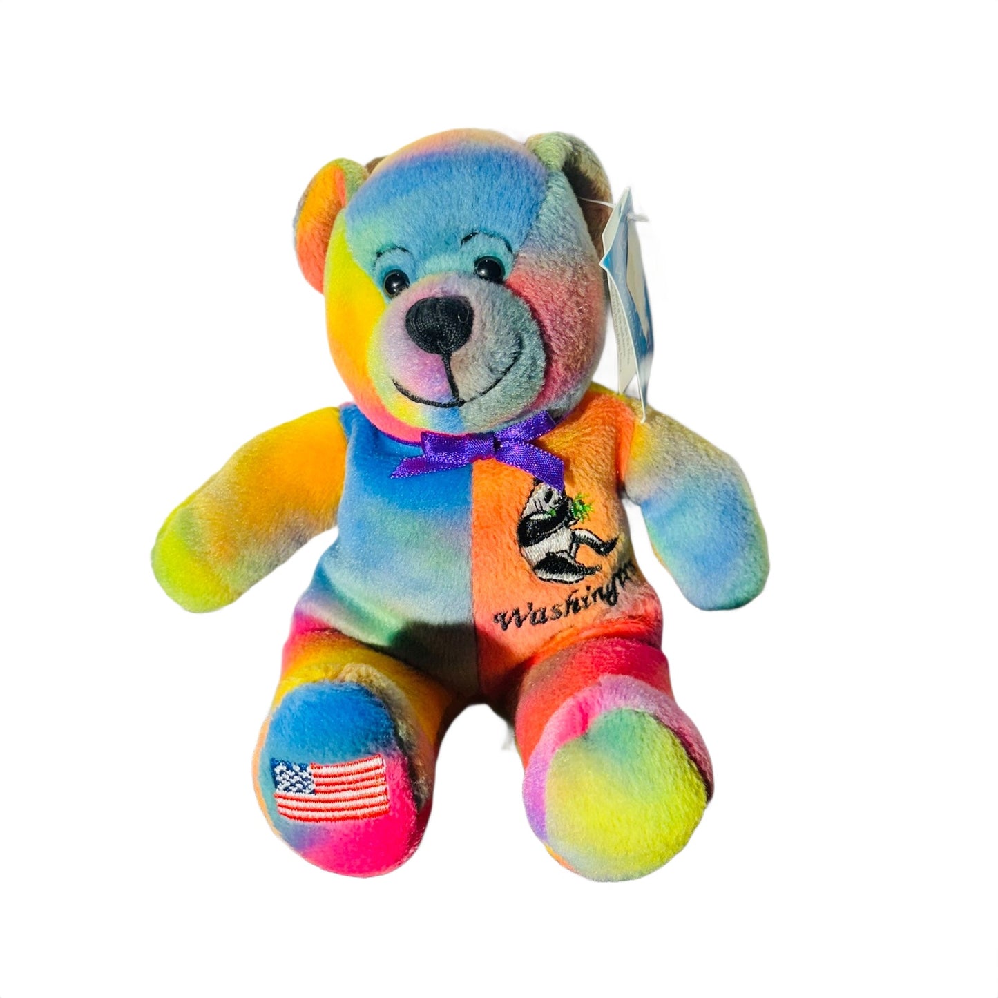 Washington Colorful Bear - Plushie