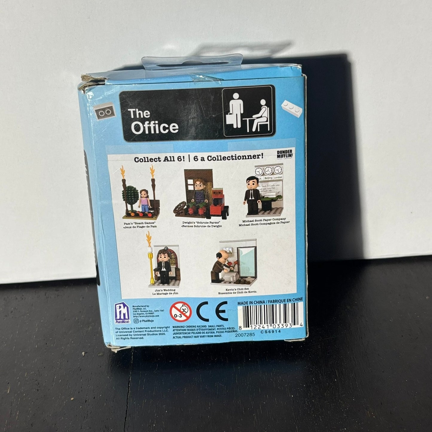 The Office Jim Character - Toy