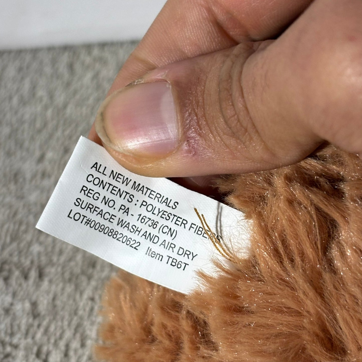 Morrison Bear - Plushie