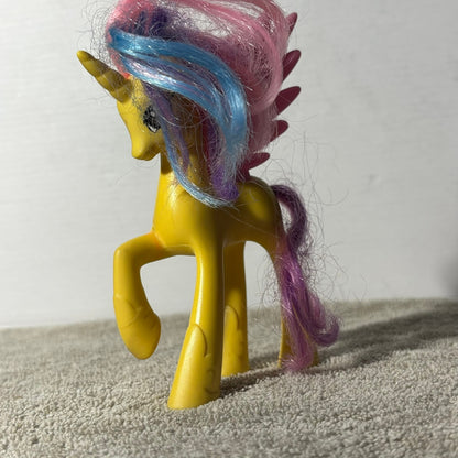 Yellow Pony - Toy