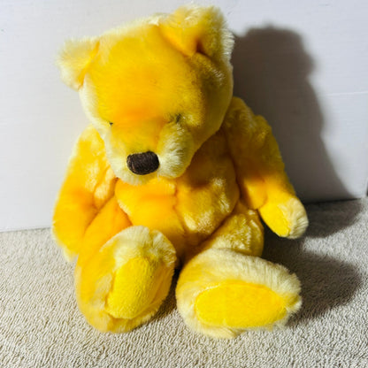 Velveto Yellow Bear - Plushie