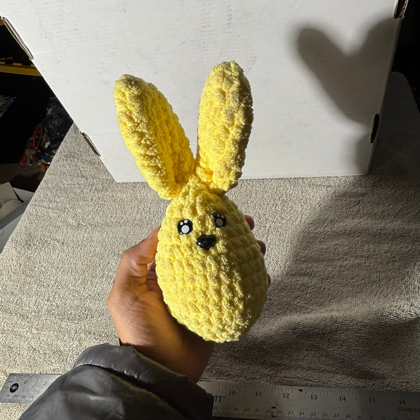 Yellow Rabbit - Plushie