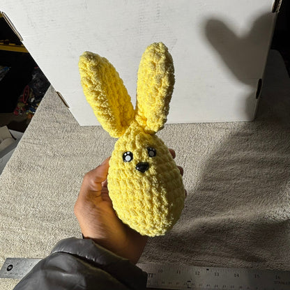 Yellow Rabbit - Plushie