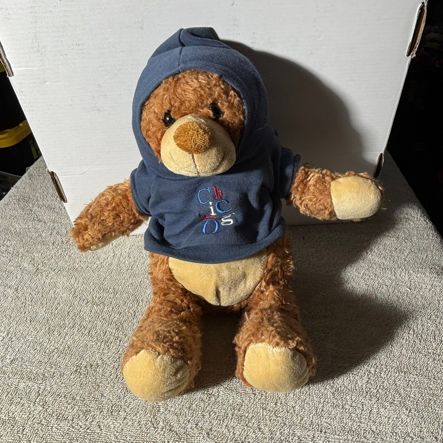 Fiesta Hoodie Bear - Plushie