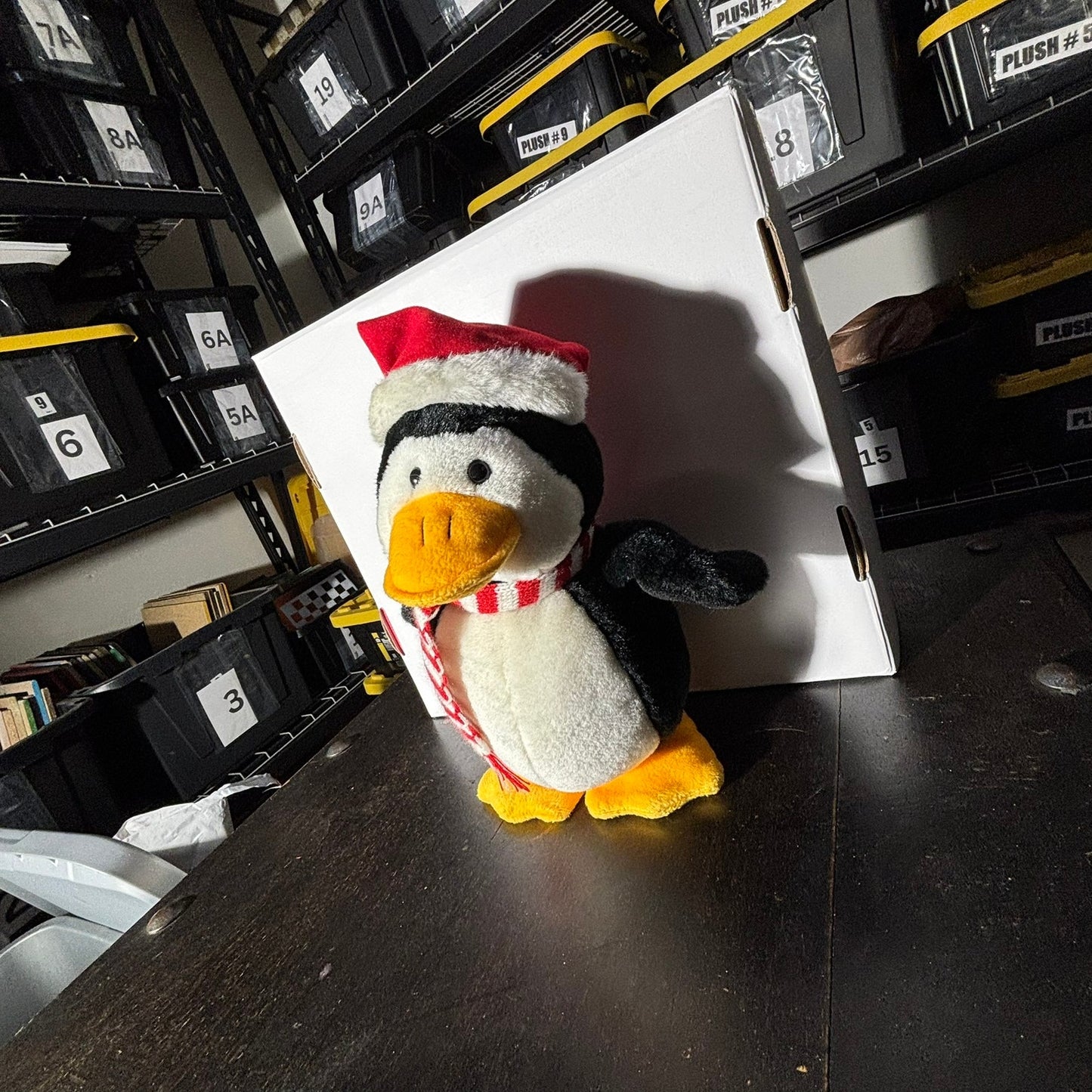 Christmas Penguin - Plushie