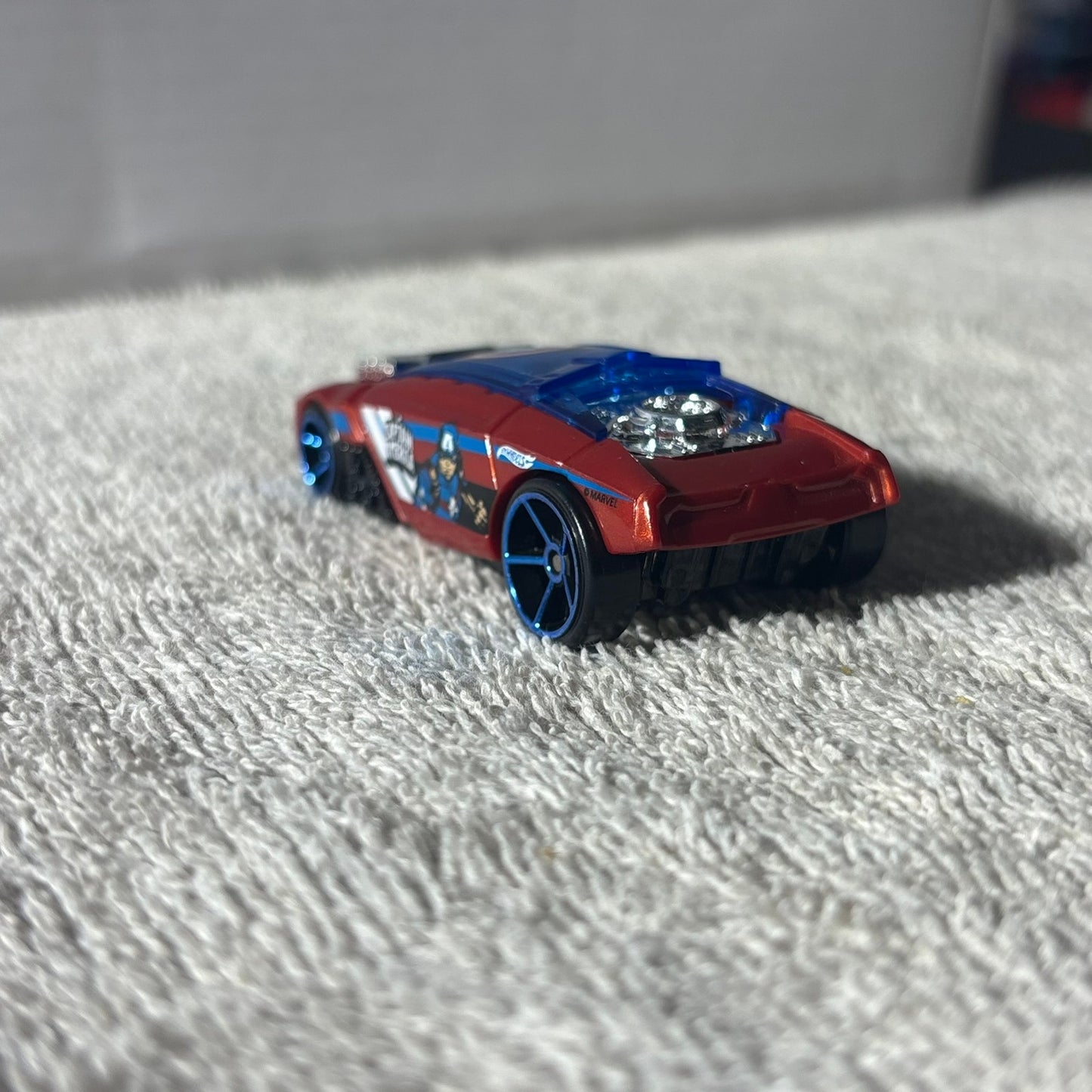 Captain America Car - Toy