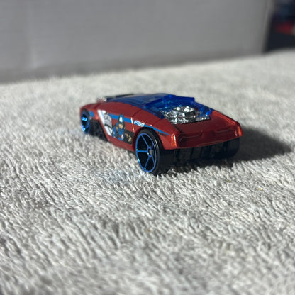 Captain America Car - Toy