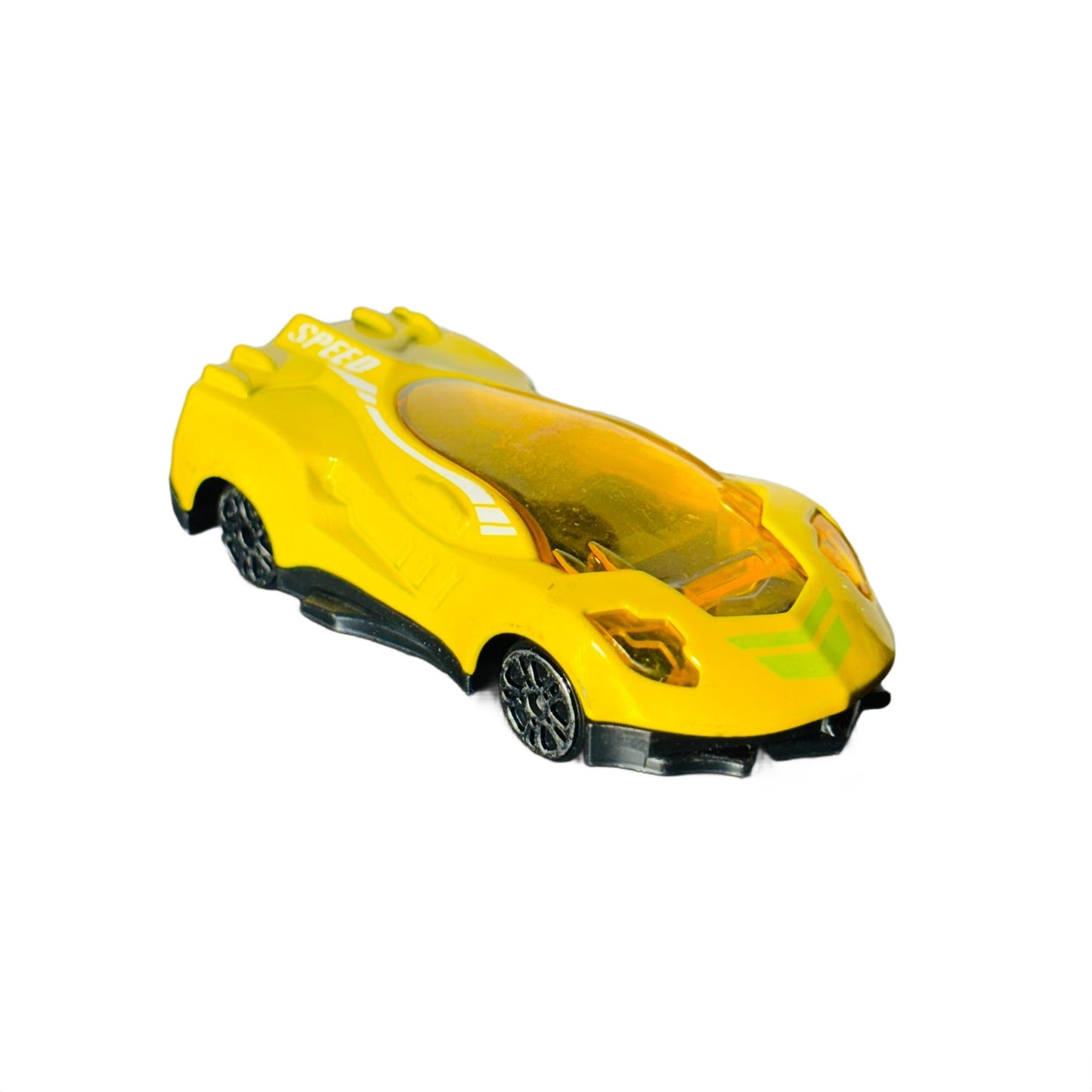 Yellow Race Car - Toy