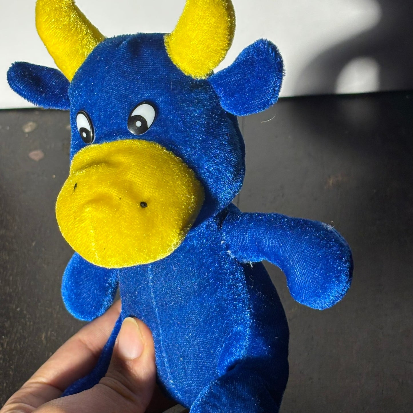 Blue Moose - Plushie