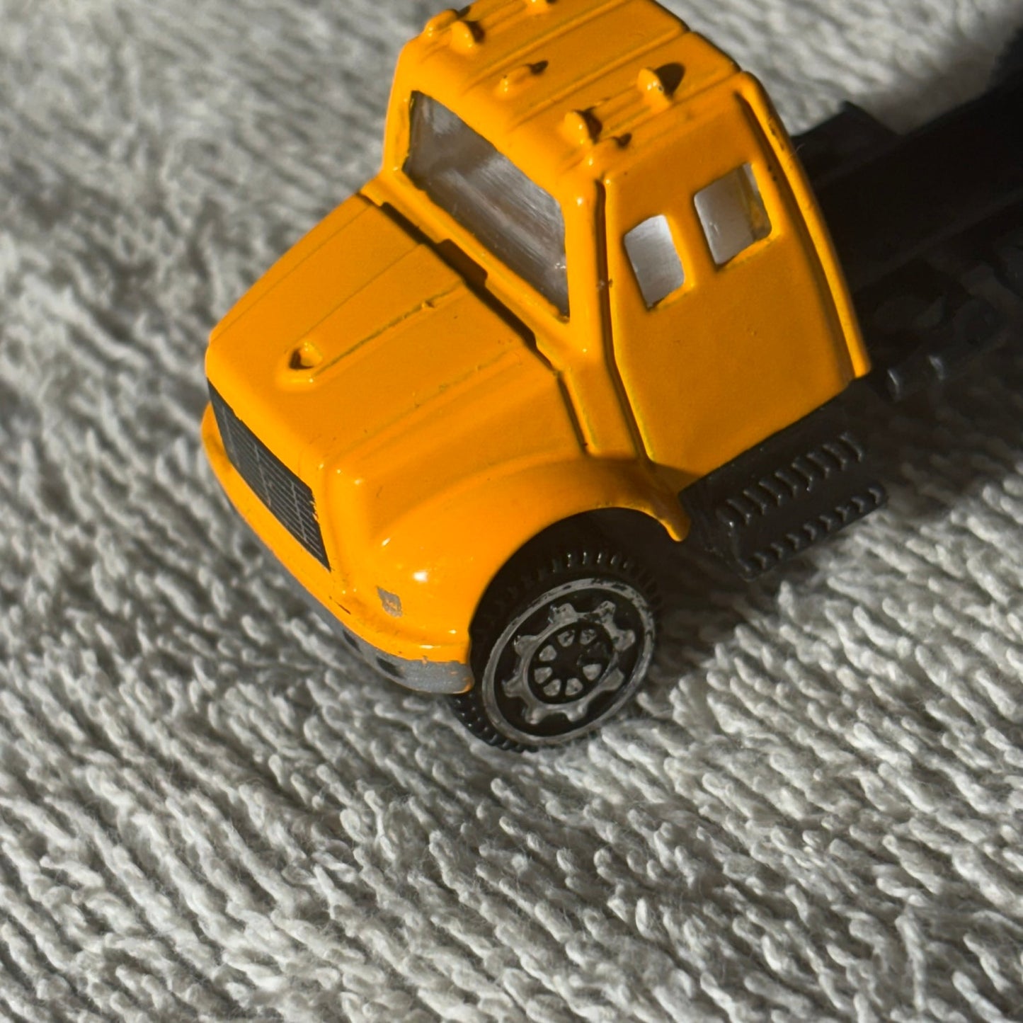 Yellow Pickup Truck - Toy