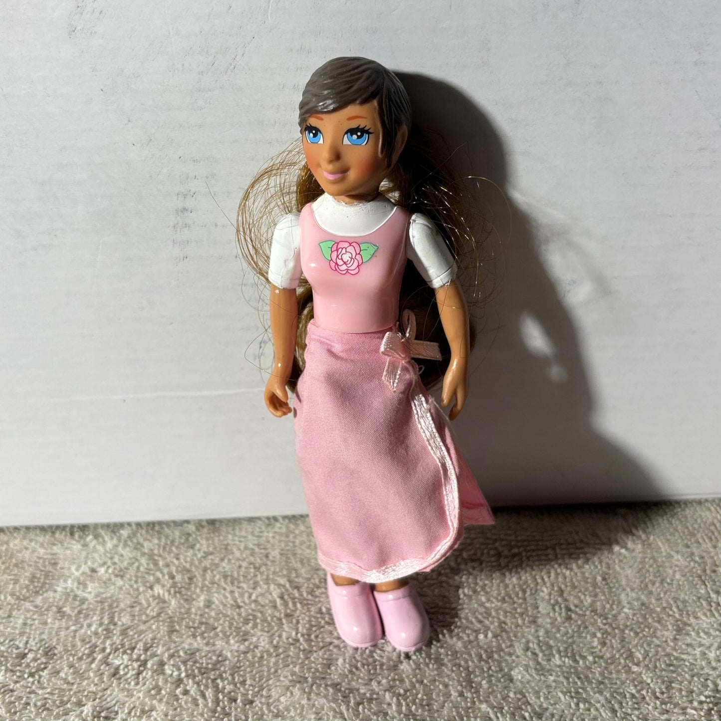 Pink Barbie Doll - Toy