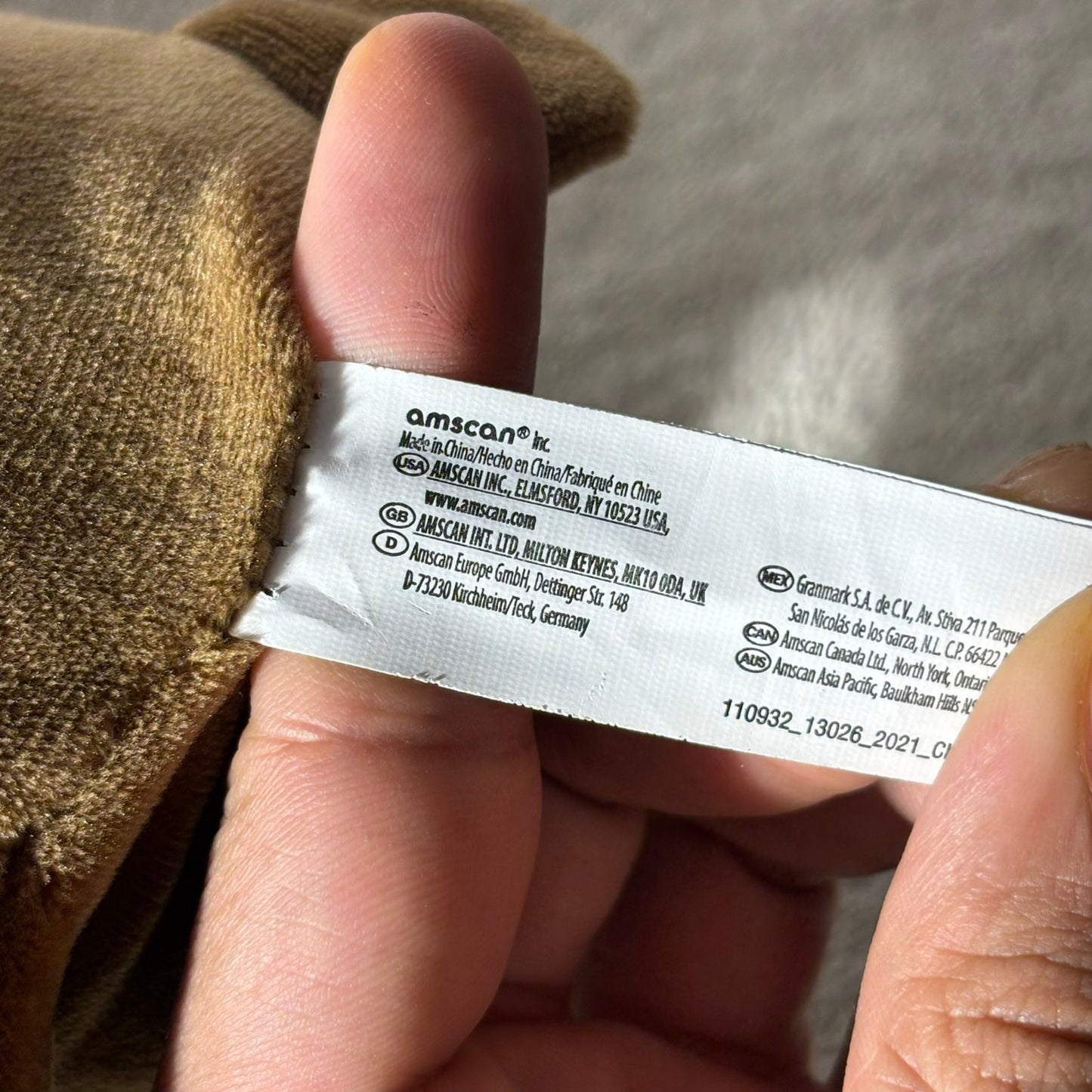 Graduating Bear - Plushie