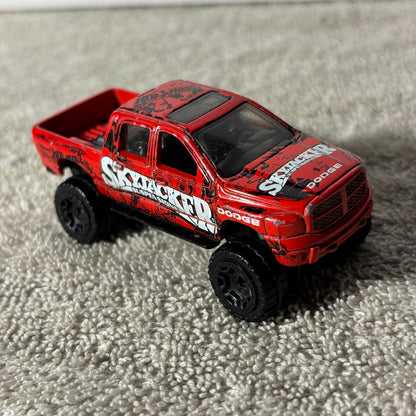 Lifted Red Truck - Toy