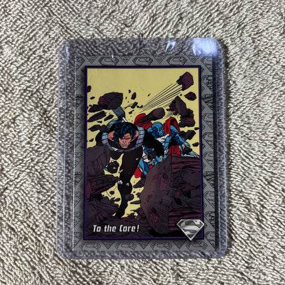 Vintage Superman - Trading Card