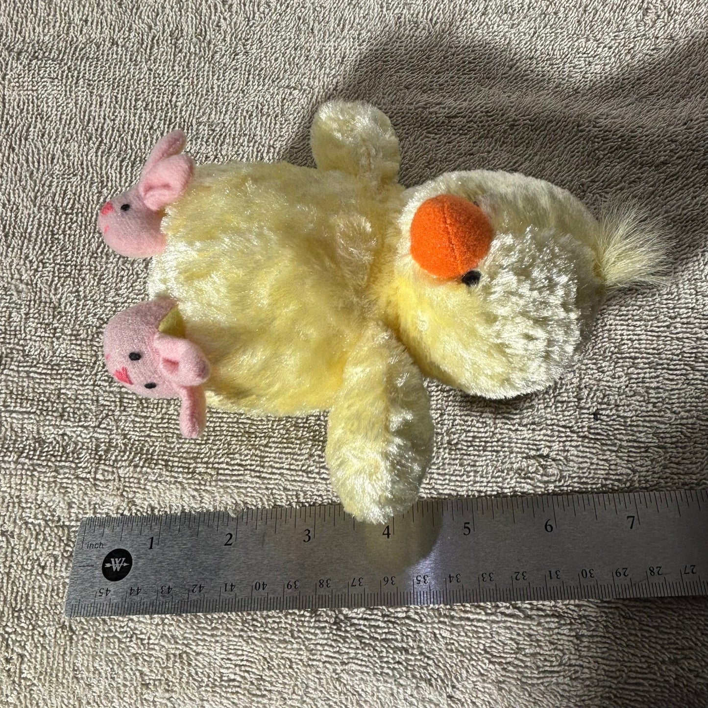 Yellow Duck - Plushie