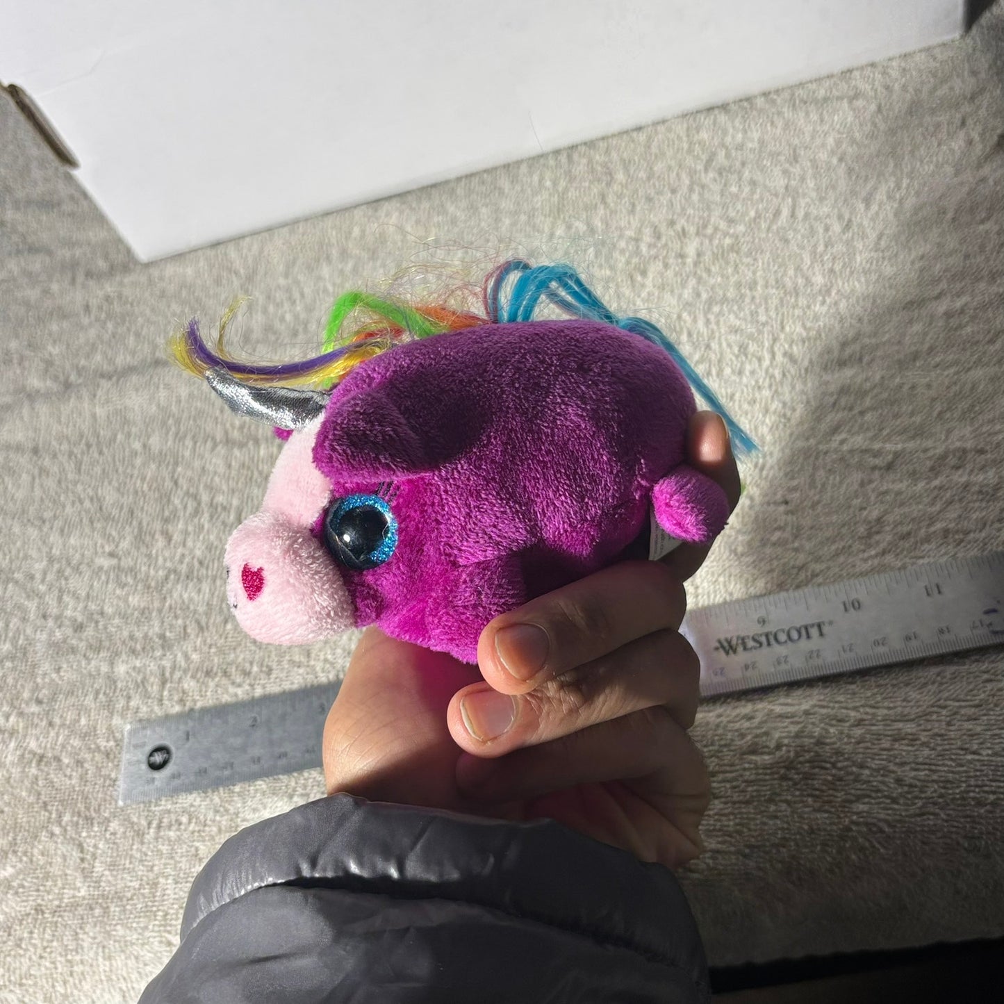 Purple Critter - Plushie