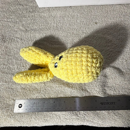 Yellow Rabbit - Plushie