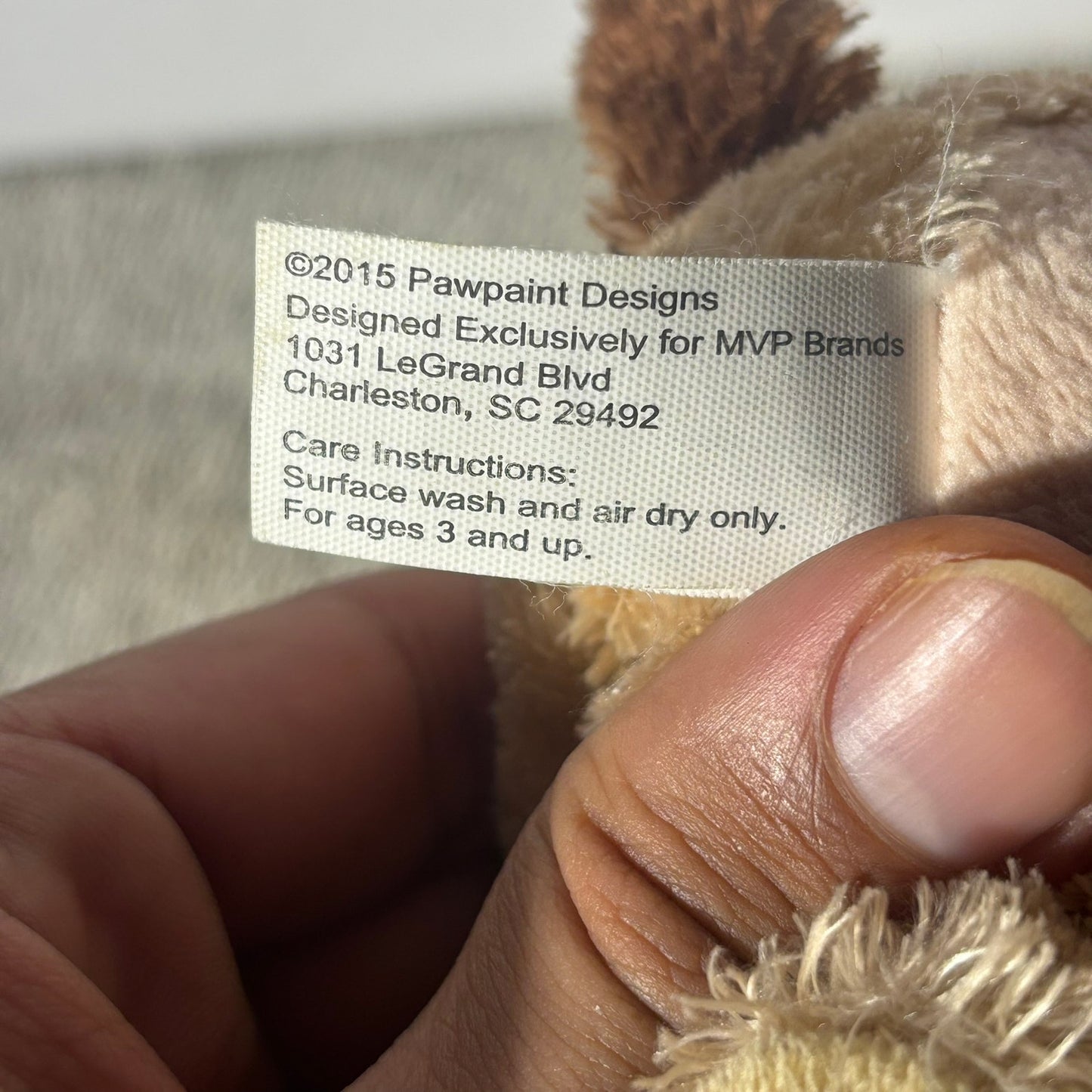 Winkeez Dog - Plushie