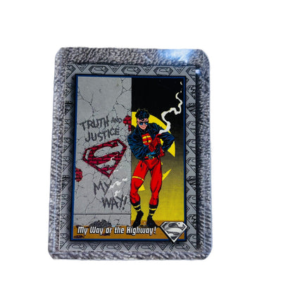 Vintage Superman - Trading Card