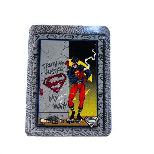 Vintage Superman - Trading Card