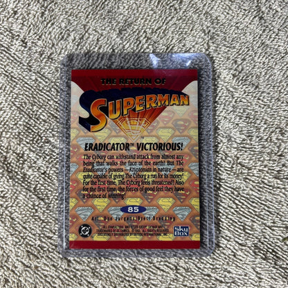 Vintage Superman - Trading Card