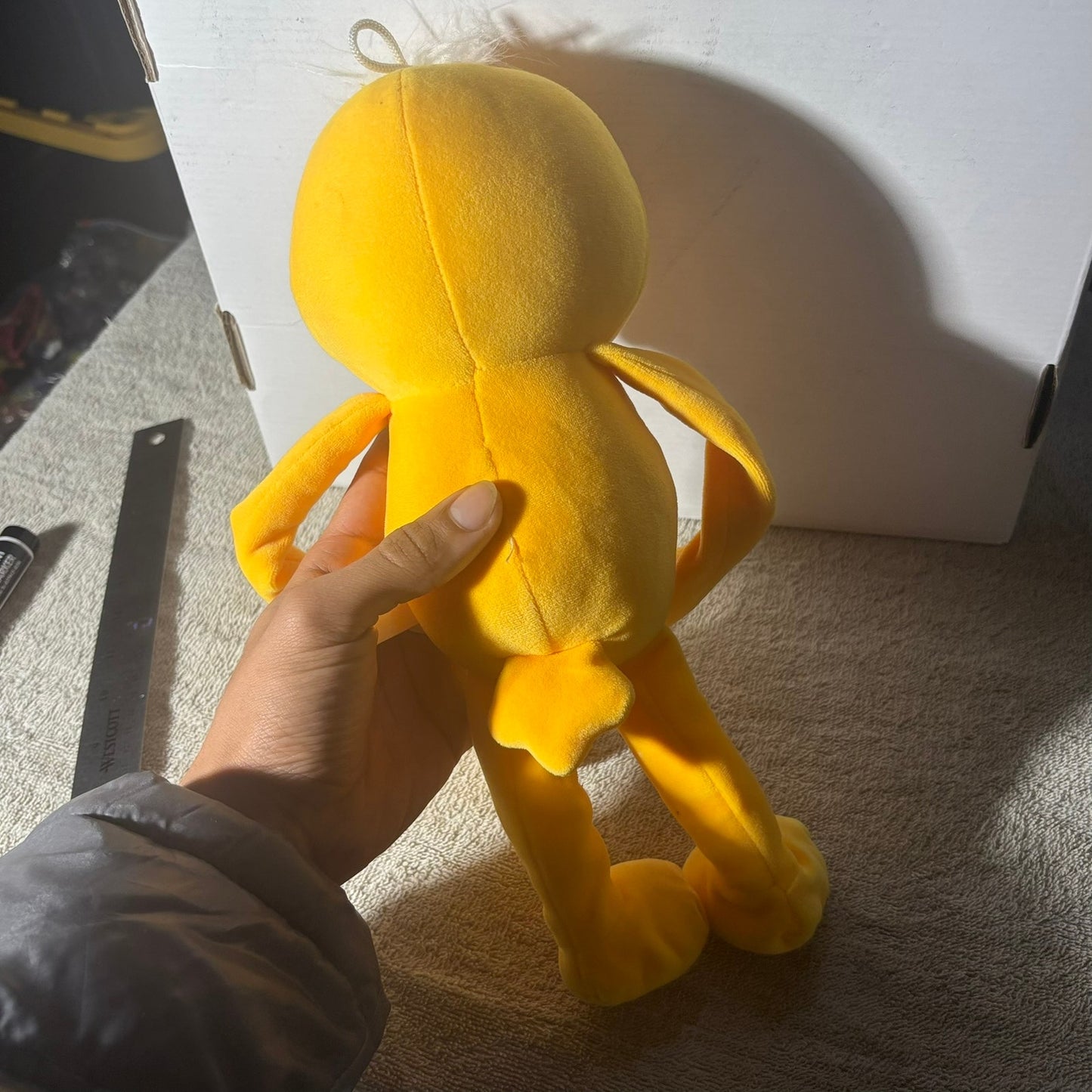 Yellow Duck - Plushie