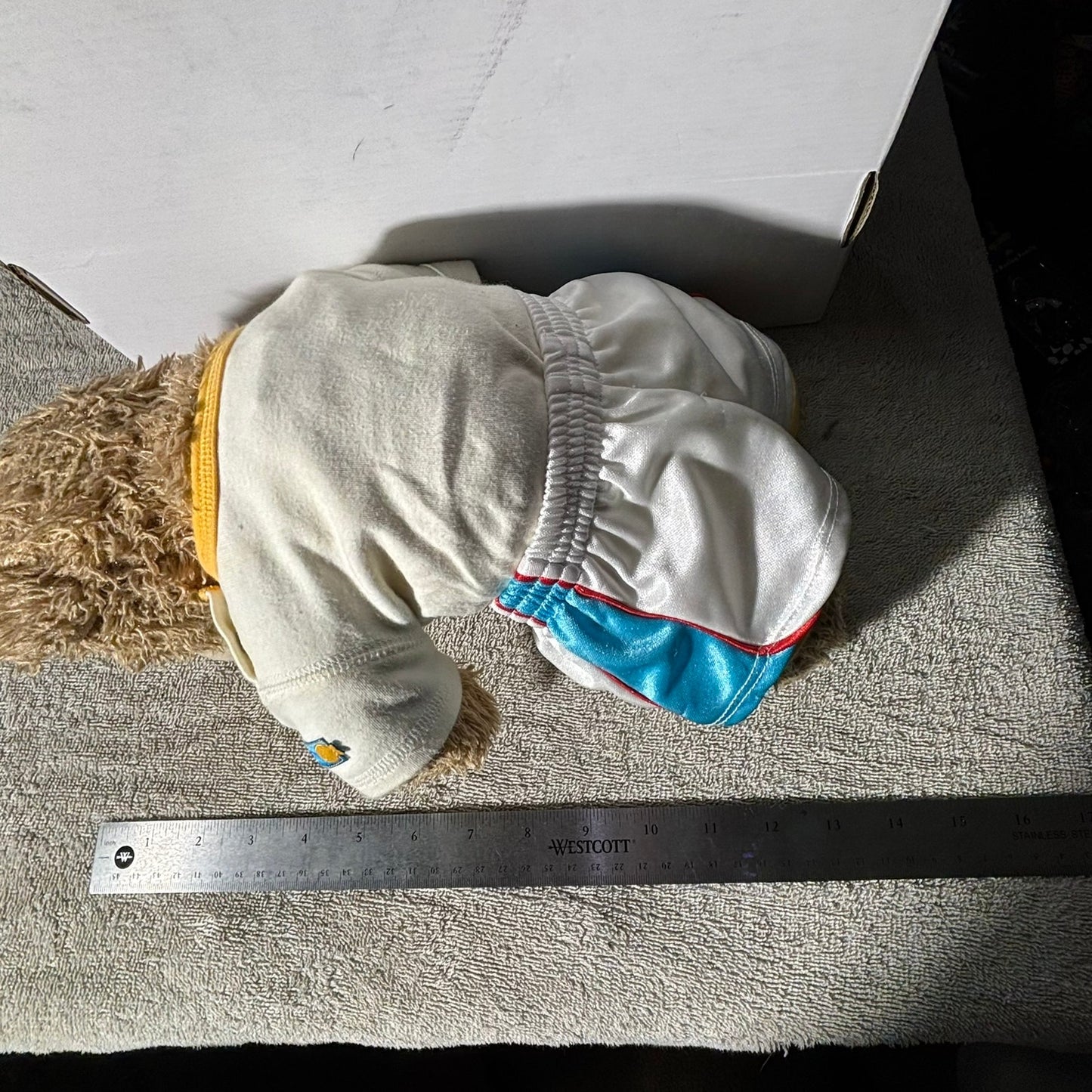 Clothed Bear - Plushie