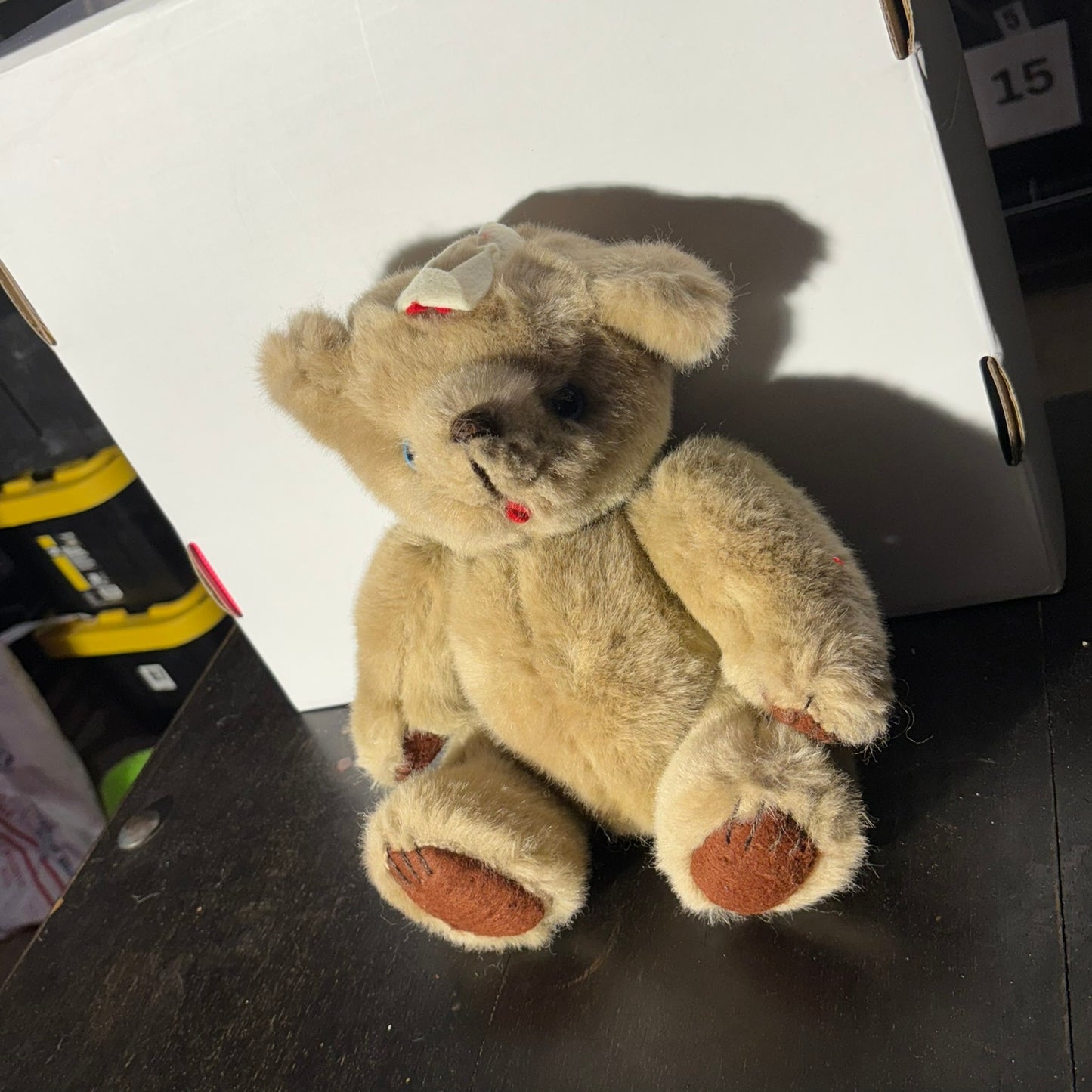 Golden Collectible Bear - Plushie