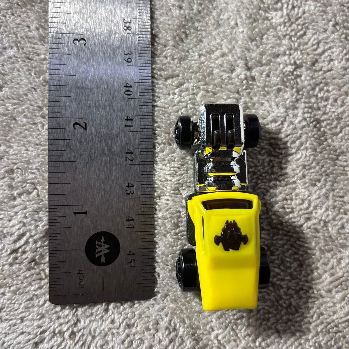 Yellow Muscle Car - Toy