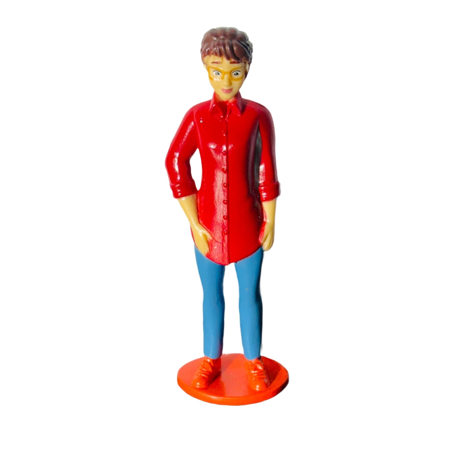 Simple Lady Figure - Toy