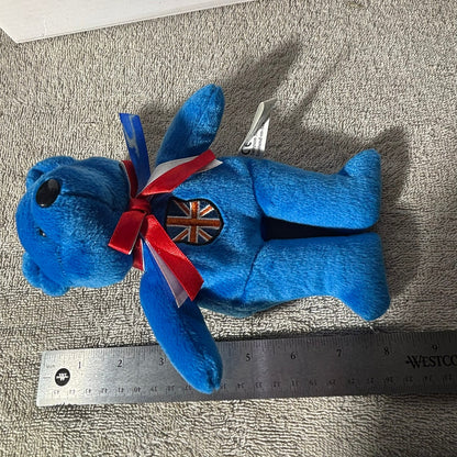 Blue Bear - Plushie