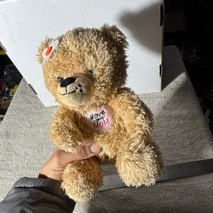 Love You Mom - Plushie