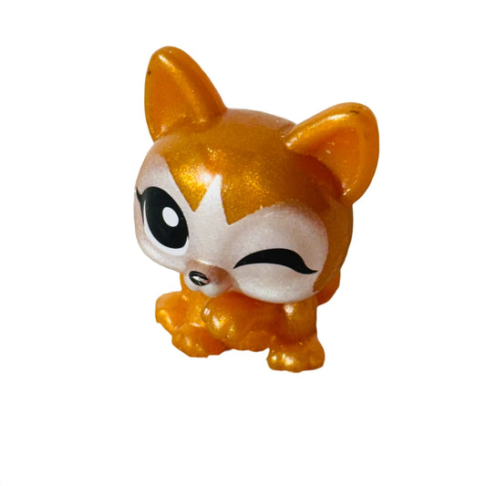 Orange Mini Cat - Toy